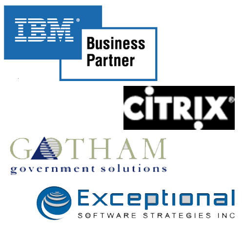 Displaying Partnership Logos